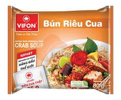 Obrázek k výrobku 2425 - VIFON instant. nudlová polévka krabí 80g