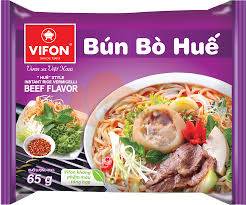 Obrázek k výrobku 2426 - VIFON instant. nudlová polévka hovězí Bun Bo Hue 65g