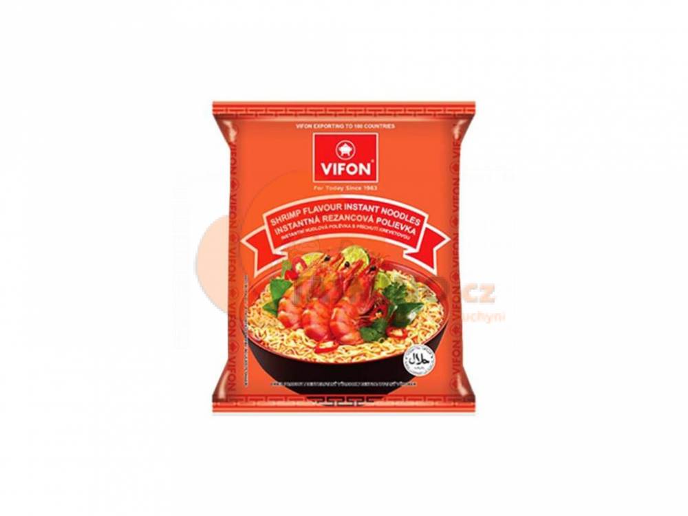 Obrázek k výrobku 4552 - VIFON Instantní nudle - krevetový 60g