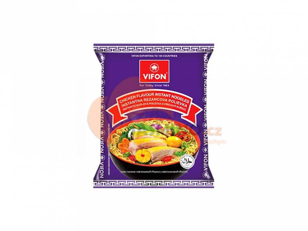 Obrázek k výrobku 4553 - VIFON Instantní nudle - kuřecí 60g