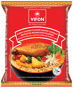 Obrázek k výrobku 7407 - VIFON Instantní nudle - kuřecí kari 60g