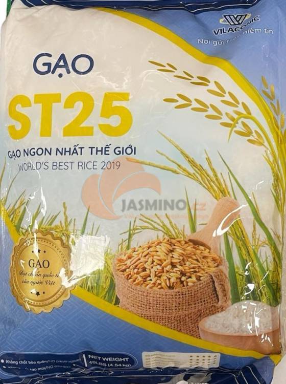 Obrázek k výrobku 7045 - VILACONIC Jasmínová rýže 4,54kg