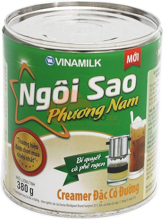 Obrázek k výrobku 7693 - VINAMILK Kondenzované mléko 380g
