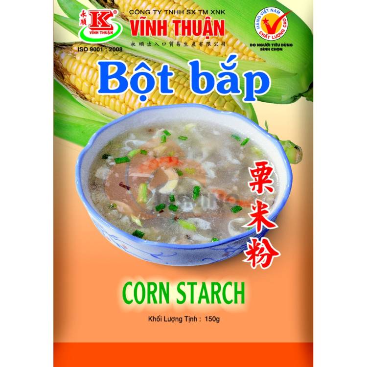 Obrázek k výrobku 7439 - VINH THUAN kukuřičný škrob 150g