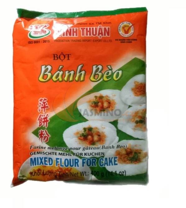 Obrázek k výrobku 3190 - VINH THUAN mouka na Banh beo koláč 400g