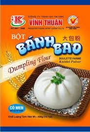 Obrázek k výrobku 3189 - VINH THUAN mouka na knedlíky Bao 400g