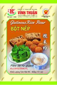 Obrázek k výrobku 3180 - VINH THUAN mouka z lepkavé rýže 400g