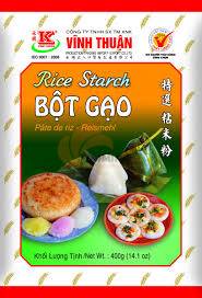 Obrázek k výrobku 3192 - VINH THUAN rýžová mouka 400g