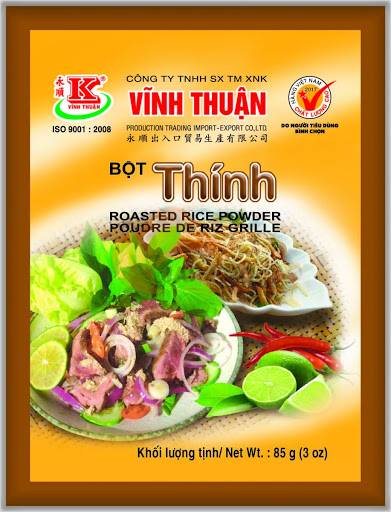 Obrázek k výrobku 3399 - VINH THUAN rýžová mouka 85g
