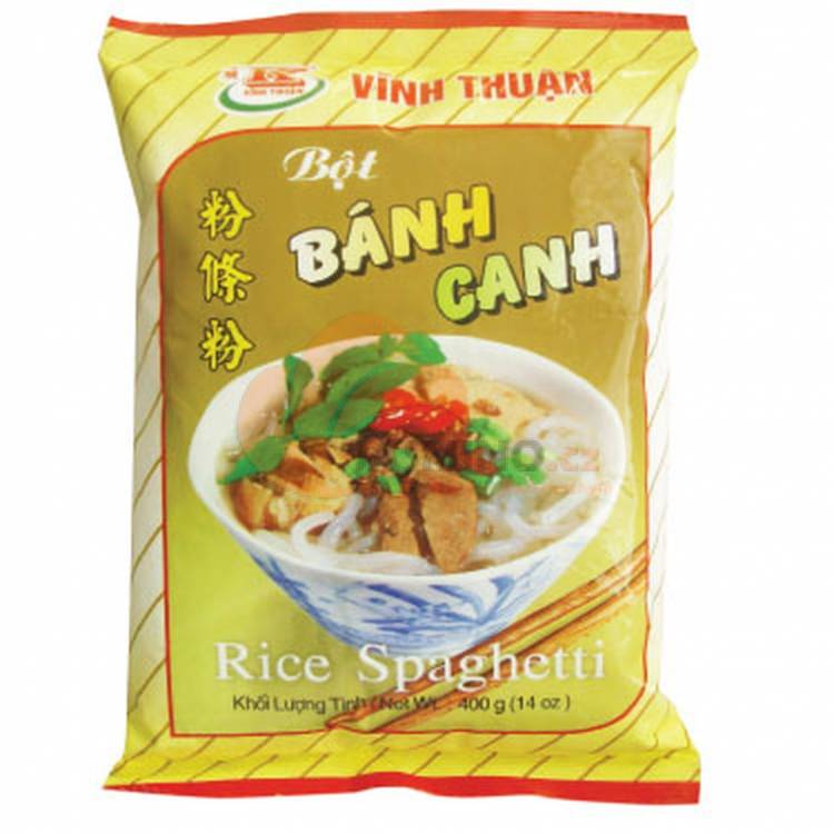 Obrázek k výrobku 3191 - VINH THUAN rýžová mouka na nudle 400g
