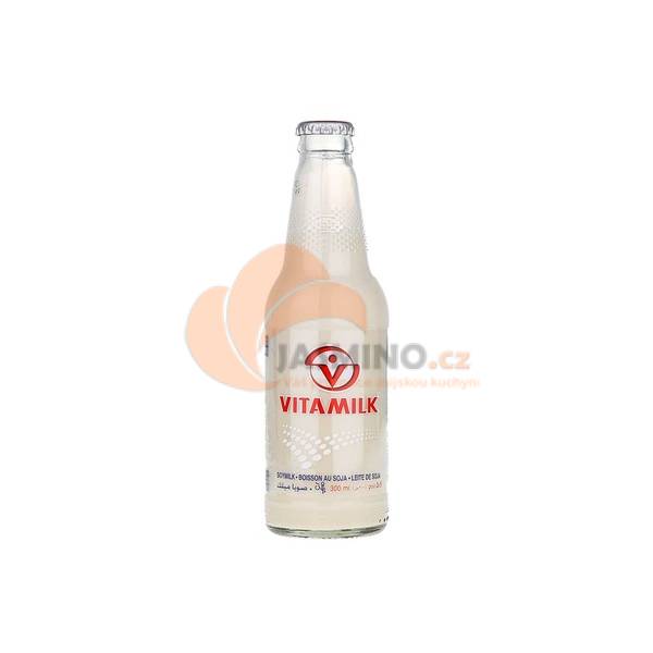 Obrázek k výrobku 7339 - VITAMILK Soymilk - Skleněná láhev 300ml
