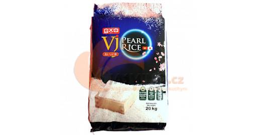 Obrázek k výrobku 5571 - VJ PEARL RICE Jasminé rýže 20kg