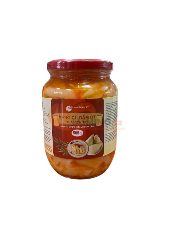 Obrázek k výrobku 7462 - VN Nakládané bambusové s chilli nulíčky 500g