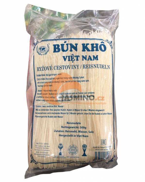 Obrázek k výrobku 1937 - VN Rýžové nudle na Bun 500g