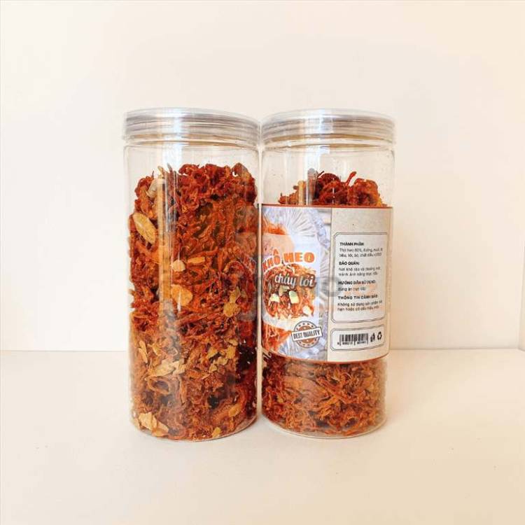 Obrázek k výrobku 5184 - VN Sušené vepřové maso s česnekem 300g