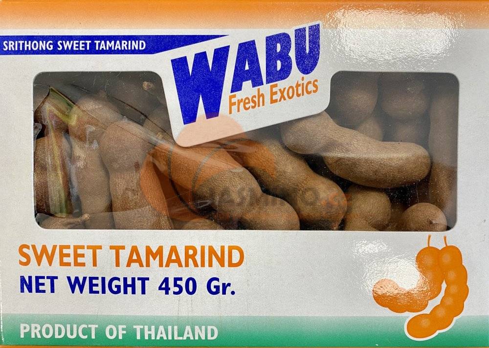 Obrázek k výrobku 3243 - WABU sušený sladký tamarind 450g