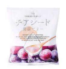 Obrázek k výrobku 3472 - WAKASHO CHIASEEDJELLY hroznová želatina a chia 165g
