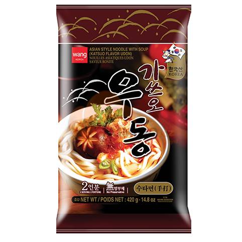 Obrázek k výrobku 3797 - WANG Katsuo udon nudle 427g