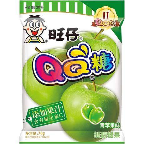 Obrázek k výrobku 7674 - WANTWANT Gummy jablko 70g