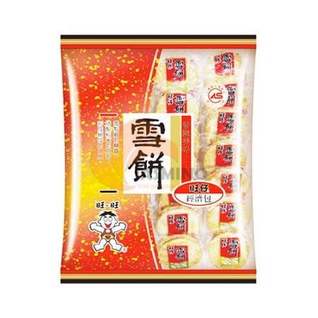 Obrázek k výrobku 2644 - WANTWANT rýžové krekry sladké 350g