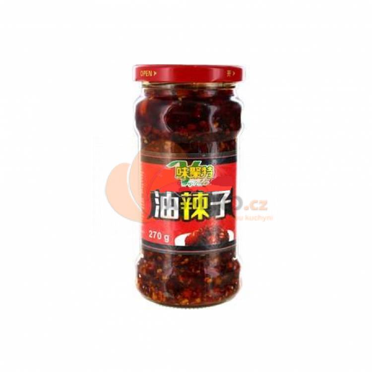 Obrázek k výrobku 3800 - WEIJUTE Sičuan chilli omáčka 270g