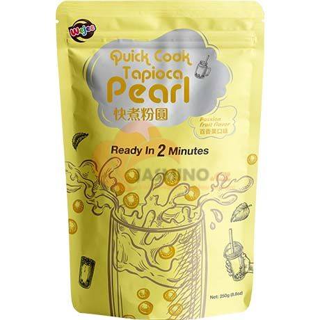 Obrázek k výrobku 7601 - WEJEE Tapiokové perly mučenka rychlé vaření 250g