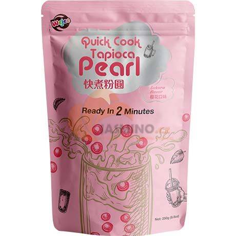 Obrázek k výrobku 7600 - WEJEE Tapiokové perly Sakura Rychlé vaření 250g