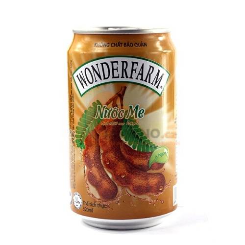 Obrázek k výrobku 2859 - WONDERFARM tamarindový nápoj 310ml