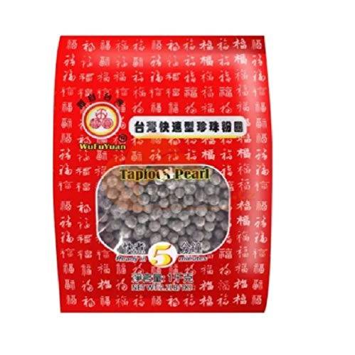 Obrázek k výrobku 6050 - WU FU YUAN Černé tapiokové perly z hnědého cukru 1kg