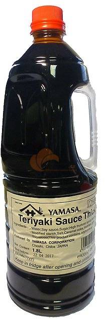 Obrázek k výrobku 4236 - YAMASA teriyaki omáčka 1,8L