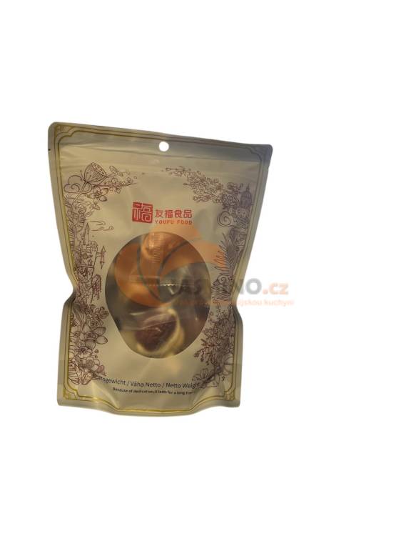 Obrázek k výrobku 7475 - YOUFU FOOD Cukroví z červených jablek s kešu oříšky a mlékem 250g