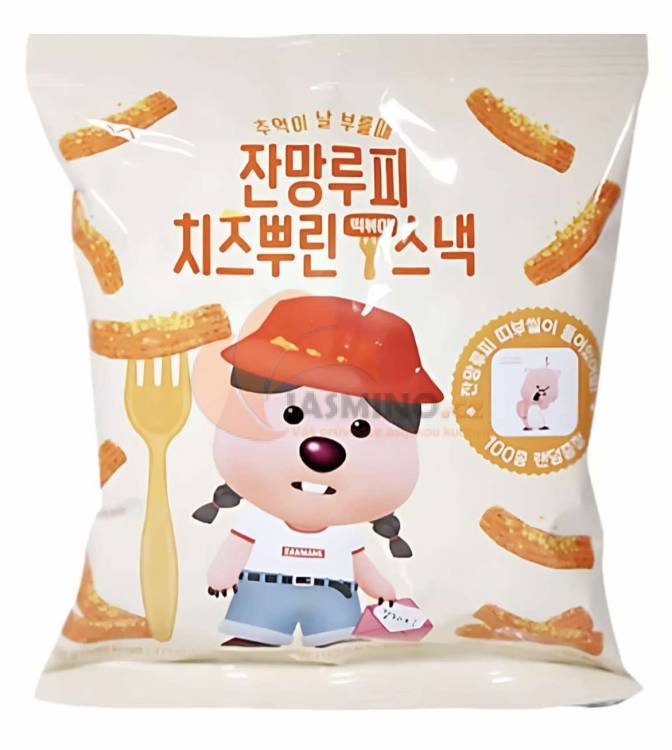 Obrázek k výrobku 7557 - ZANMANG Zlutá (C) Tteokbokki Chip 80g