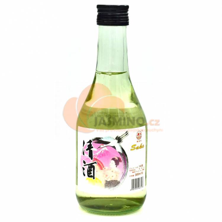 Obrázek k výrobku 2855 - ZW víno sake 14% 300ml