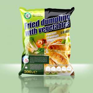 Obrázek k výrobku 6575 - Mraž. smažený knedlík se zeleninou 500g