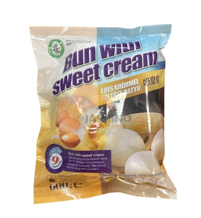 Obrázek k výrobku 6574 - Mraž. knedlík se sladkou smetanou 600g