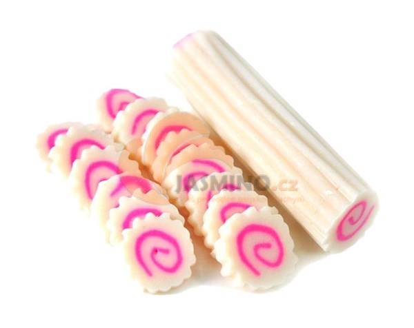 Obrázek k výrobku 3654 - Mraz.Japonský rybí koláč (Narutomaki) 450g