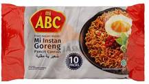 Obrázek k výrobku 3832 - ABC Instantní nudle Mi Goreng 70g