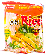 Obrázek k výrobku 2427 - ACE Oh!Ricey instant. nudlová polévka kuřecí Pho 62g