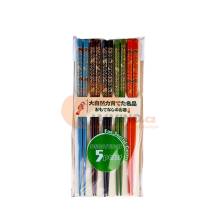 Obrázek k výrobku 6838 - AEF Japonské hůlky (5 barev) 5 par