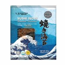 Obrázek k výrobku 3835 - AFS Sushi nori silver celý 25g