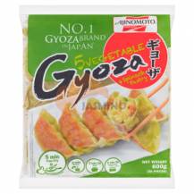 Obrázek k výrobku 2722 - AJINOMOTO mraž. plněné knedlíčky gyoza zeleninové ve špenátovém těstu 600g