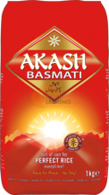 Obrázek k výrobku 2141 - AKASH Basmati rýže 1kg