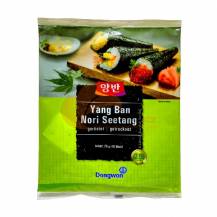 Obrázek k výrobku 4047 - ALGI YANGBAN Sushi Nori Mořské řasy 25g