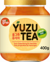 Obrázek k výrobku 2591 - ALLGROO citrusový čaj Yuzu 400g