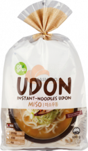 Obrázek k výrobku 2493 - ALLGROO instant. udon miso polévka 690g