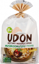 Obrázek k výrobku 2495 - ALLGROO instant. udon polévka houbová s tofu 690g