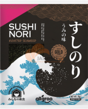 Obrázek k výrobku 5486 - ALLGROO Nori na sushi Gold 25g