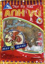 Obrázek k výrobku 3239 - ANH VU hovězí jerky 87g