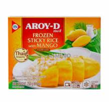Obrázek k výrobku 4908 - AROY-D Dezert, lepkavá rýže s mangem 250g
