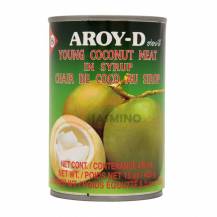 Obrázek k výrobku 2405 - AROY-D dužina z mladého kokosu v sirupu 425g